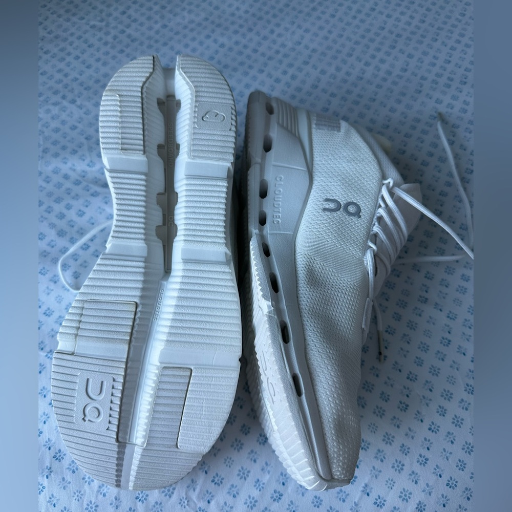 Brand new all white on cloud sneakers
